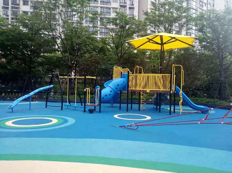 幼儿园滑滑梯有什么材质和分类?